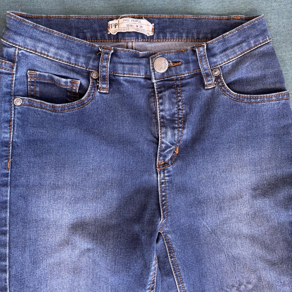 FREE PEOPLE JEANS
